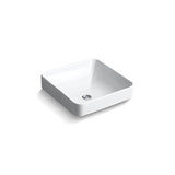 Kohler - Vox 16-1/4'' square vessel bathroom sink - White