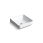 Kohler - Vox 16-1/4'' square vessel bathroom sink - White