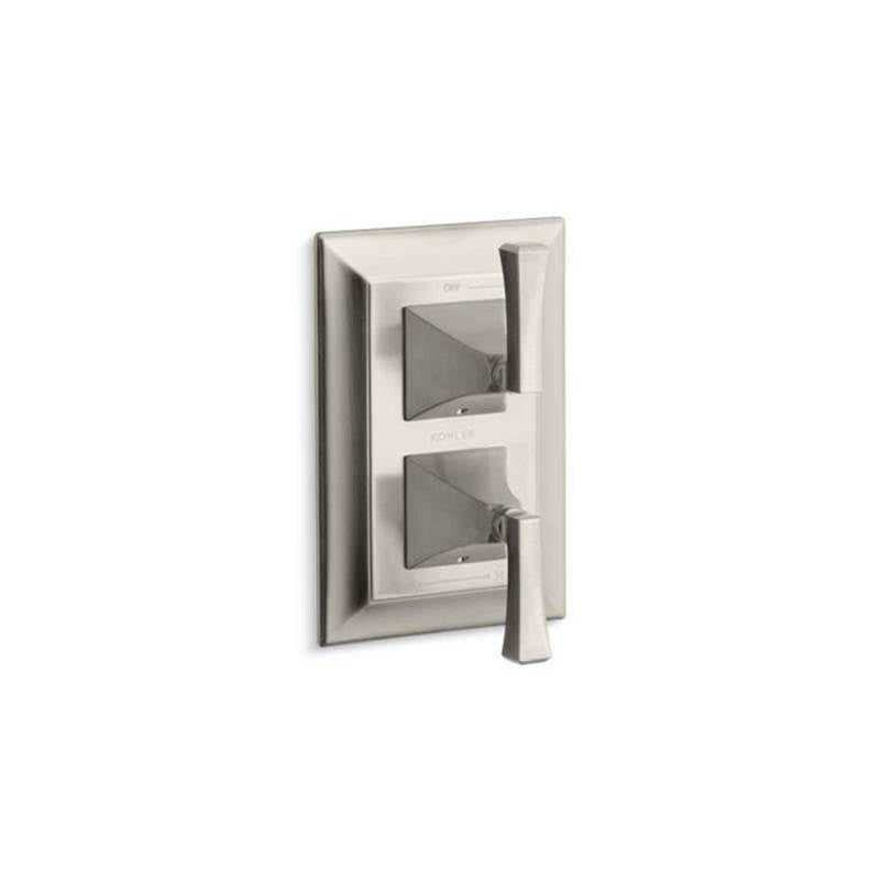 Kohler - Memoirs Stately MasterShower temperature and volume control valve trim - Vibrant Brushed Nickel