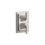 Kohler - Memoirs Stately MasterShower temperature and volume control valve trim - Vibrant Brushed Nickel