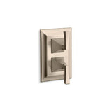 Kohler - Memoirs Stately MasterShower temperature and volume control valve trim - Vibrant Brushed Bronze