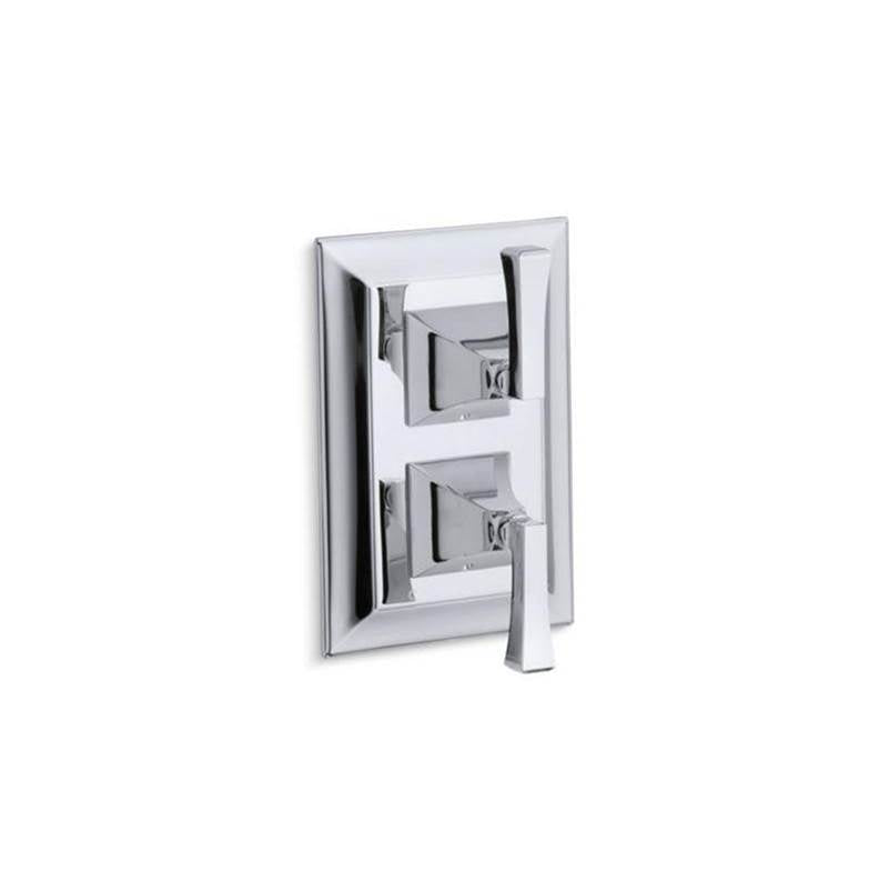 Kohler - Memoirs Stately MasterShower temperature and volume control valve trim - Polished Chrome