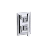Kohler - Memoirs Stately MasterShower temperature and volume control valve trim - Polished Chrome