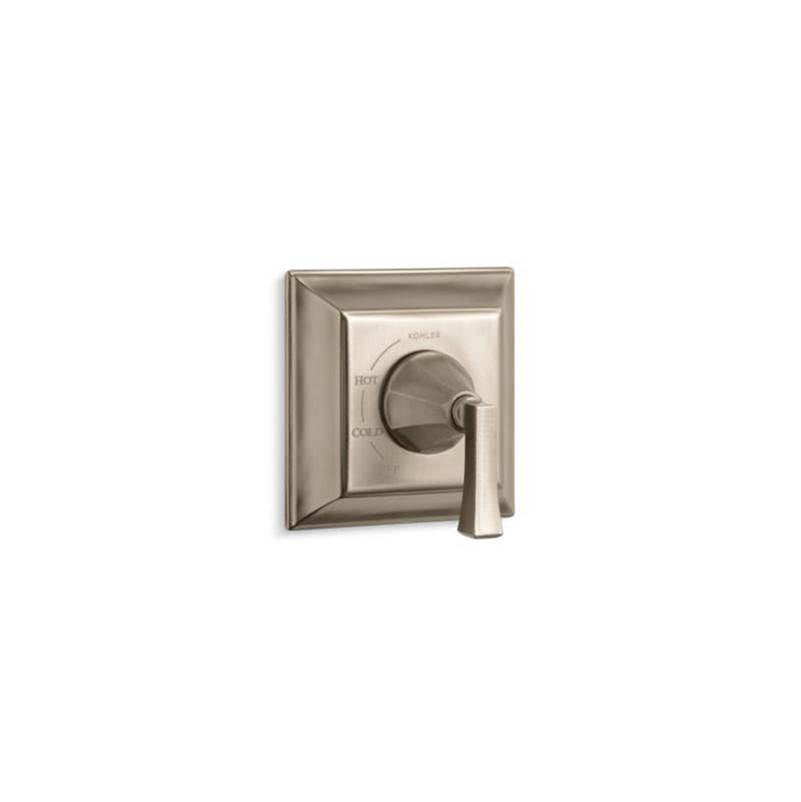 Kohler - Memoirs Stately Rite-Temp valve trim - Vibrant Brushed Bronze