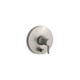 Kohler - Toobi Rite-Temp valve trim with push-button diverter - Vibrant Brushed Nickel