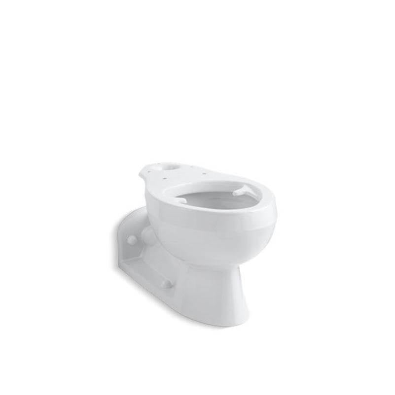 Kohler - BarringtonE Elongated toilet bowl - White