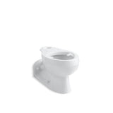 Kohler - BarringtonE Elongated toilet bowl - White