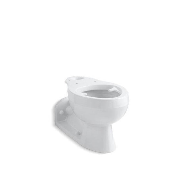 Kohler - BarringtonE Elongated toilet bowl - White