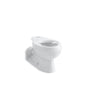 Kohler - BarringtonE Elongated toilet bowl - White