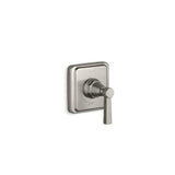 Kohler - Pinstripe Pure MasterShower volume control valve trim with lever handle - Vibrant Brushed Nickel