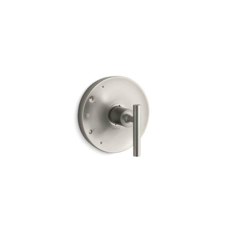 Kohler - Purist Rite-Temp valve trim with lever handle - Vibrant Brushed Nickel