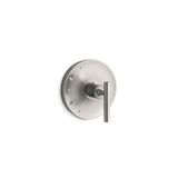 Kohler - Purist Rite-Temp valve trim with lever handle - Vibrant Brushed Nickel