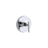 Kohler - Purist MasterShower temperature control valve trim with lever handle - Polished Chrome