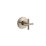 Kohler - Purist MasterShower volume control valve trim with cross handle - Vibrant Brushed Bronze