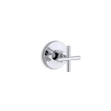 Kohler - Purist MasterShower volume control valve trim with cross handle - Polished Chrome