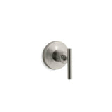 Kohler - Purist MasterShower volume control valve trim with lever handle - Vibrant Brushed Nickel