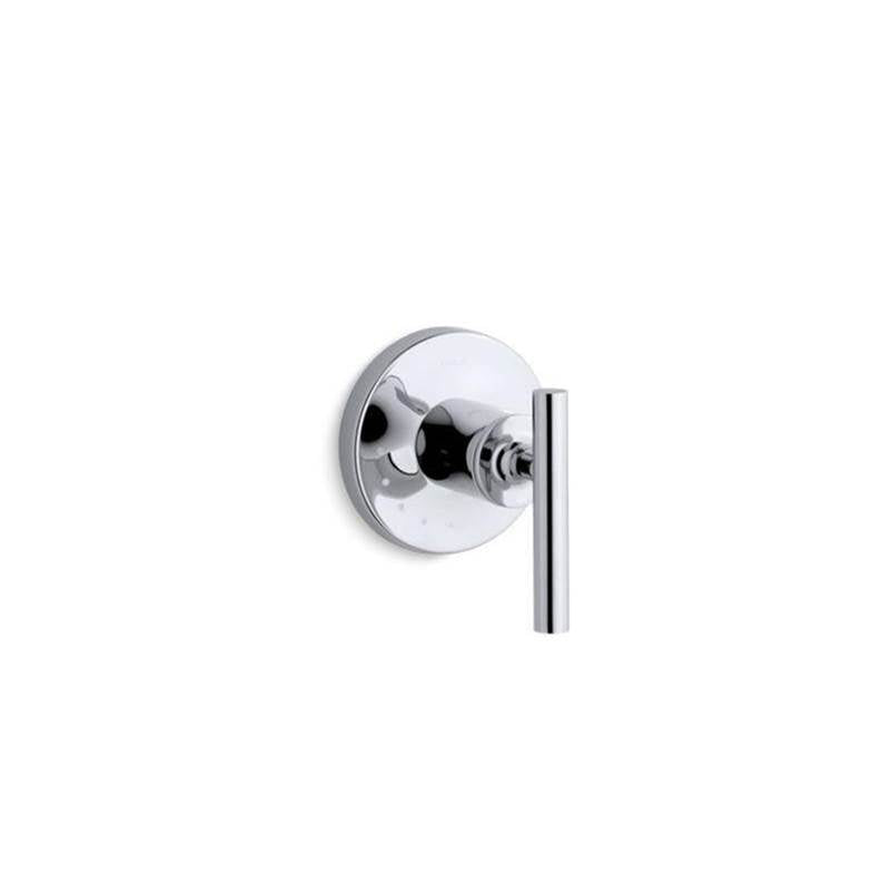 Kohler - Purist MasterShower volume control valve trim with lever handle - Polished Chrome
