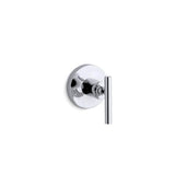 Kohler - Purist MasterShower volume control valve trim with lever handle - Polished Chrome