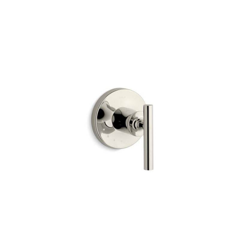 Kohler - Purist MasterShower volume control valve trim with lever handle - Vibrant Polished Nickel