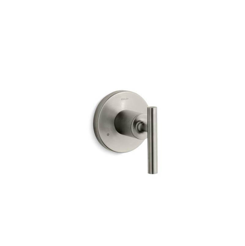 Kohler - Purist MasterShower transfer valve trim with lever handle - Vibrant Brushed Nickel