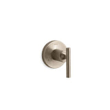 Kohler - Purist MasterShower transfer valve trim with lever handle - Vibrant Brushed Bronze