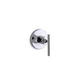 Kohler - Purist MasterShower transfer valve trim with lever handle - Polished Chrome