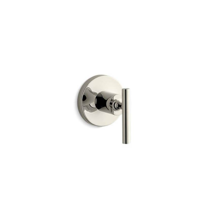 Kohler - Purist MasterShower transfer valve trim with lever handle - Vibrant Polished Nickel