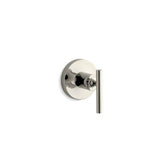 Kohler - Purist MasterShower transfer valve trim with lever handle - Vibrant Polished Nickel