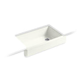 Kohler - Whitehaven 35-1/2'' undermount single-bowl farmhouse kitchen sink - Dune