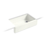 Kohler - Whitehaven 35-3/4'' undermount single-bowl farmhouse kitchen sink - Dune