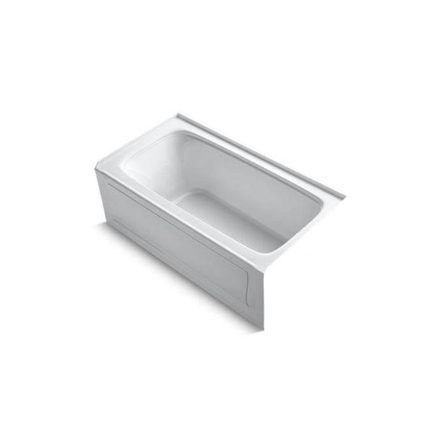 Kohler - Bancroft 60'' x 32'' alcove bath right drain - White