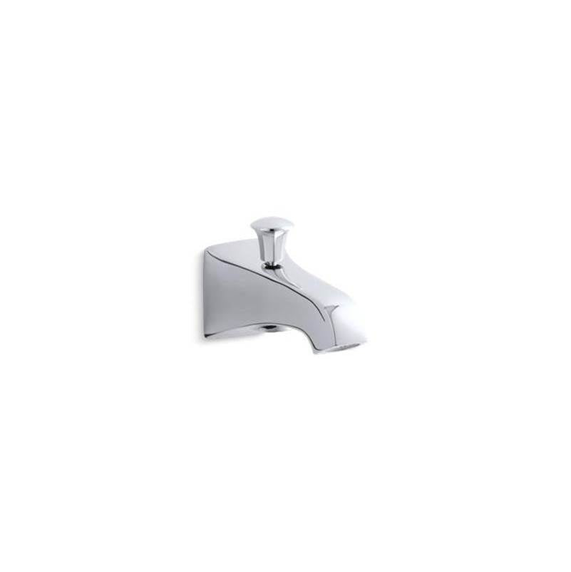 Kohler - Memoirs Stately Wall-mount bath spout with diverter - Polished Chrome