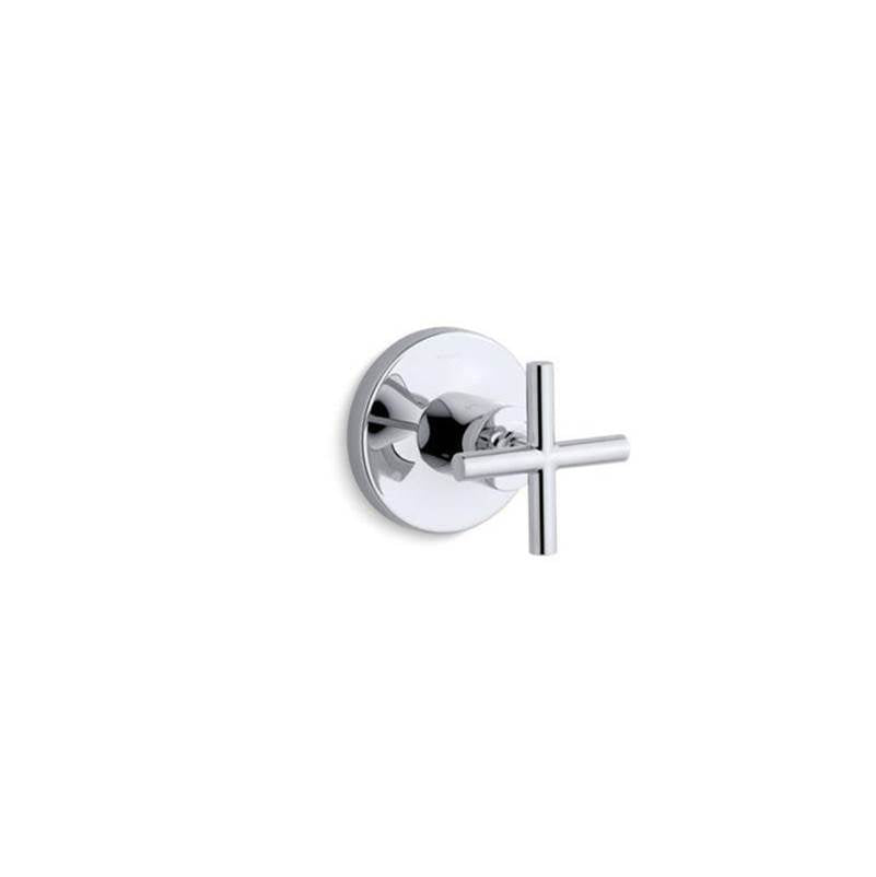 Kohler - Purist MasterShower transfer valve trim with cross handle - Polished Chrome