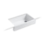 Kohler - Whitehaven 35-1/2'' undermount single-bowl farmhouse kitchen sink - White