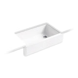 Kohler - Whitehaven 35-3/4'' undermount single-bowl farmhouse kitchen sink - White