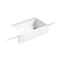 Kohler - Whitehaven 35-3/4'' undermount single-bowl farmhouse kitchen sink - White