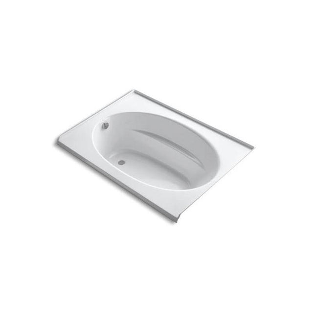Kohler - Windward 60'' x 42'' alcove bath, left drain - White