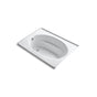 Kohler - Windward 60'' x 42'' alcove bath, left drain - White