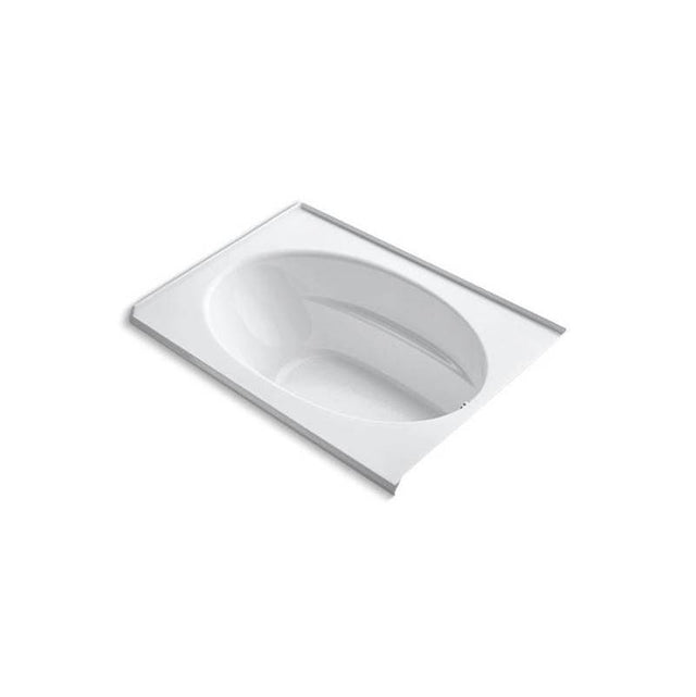 Kohler - Windward 60'' x 42'' alcove bath, right drain - White