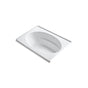 Kohler - Windward 60'' x 42'' alcove bath, right drain - White