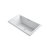 Kohler - Underscore 72'' x 42'' drop-in bath - White