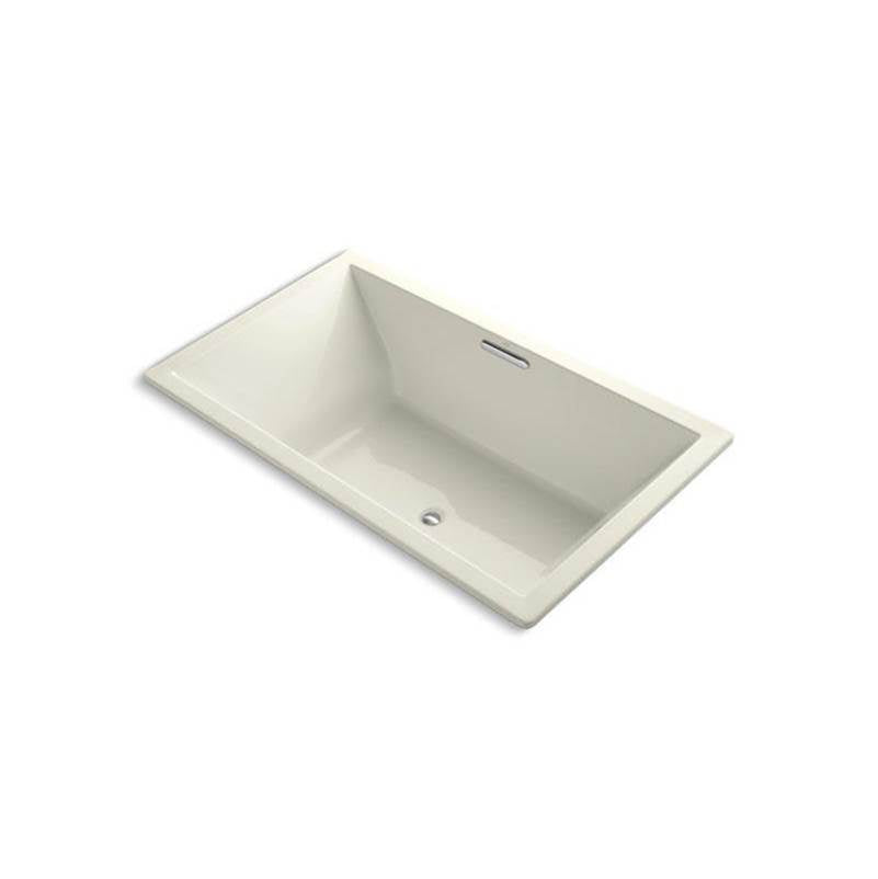 Kohler - Underscore 72'' x 42'' drop-in bath - Biscuit