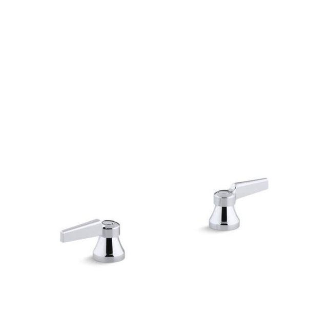 Kohler - Triton Lever handles for centerset base faucet - Polished Chrome