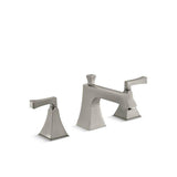 Kohler - Memoirs Stately Deck-mount bath faucet trim with diverter - Vibrant Brushed Nickel