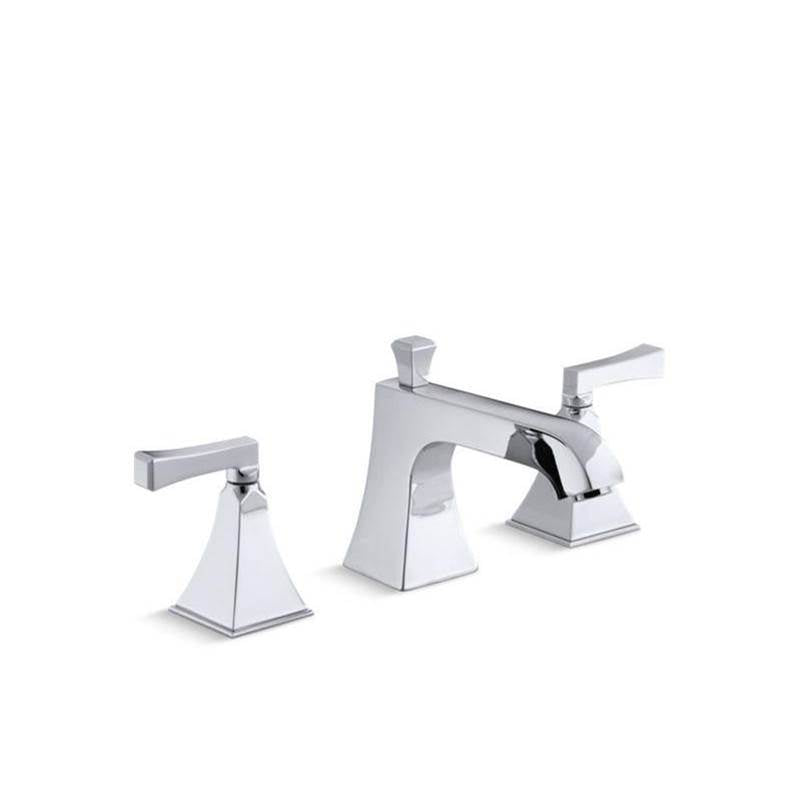 Kohler - Memoirs Stately Deck-mount bath faucet trim with diverter - Polished Chrome