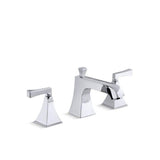 Kohler - Memoirs Stately Deck-mount bath faucet trim with diverter - Polished Chrome