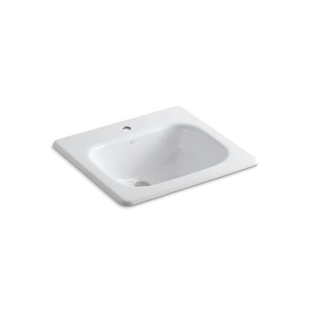Kohler - Tahoe 21'' rectangular drop-in bathroom sink - White