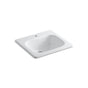Kohler - Tahoe 21'' rectangular drop-in bathroom sink - White
