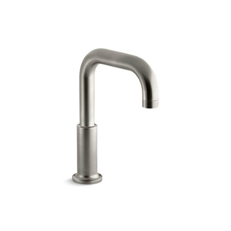 Kohler - Purist Deck-mount bath spout - Vibrant Brushed Nickel