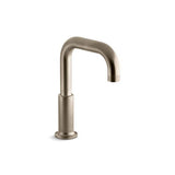 Kohler - Purist Deck-mount bath spout - Vibrant Brushed Bronze